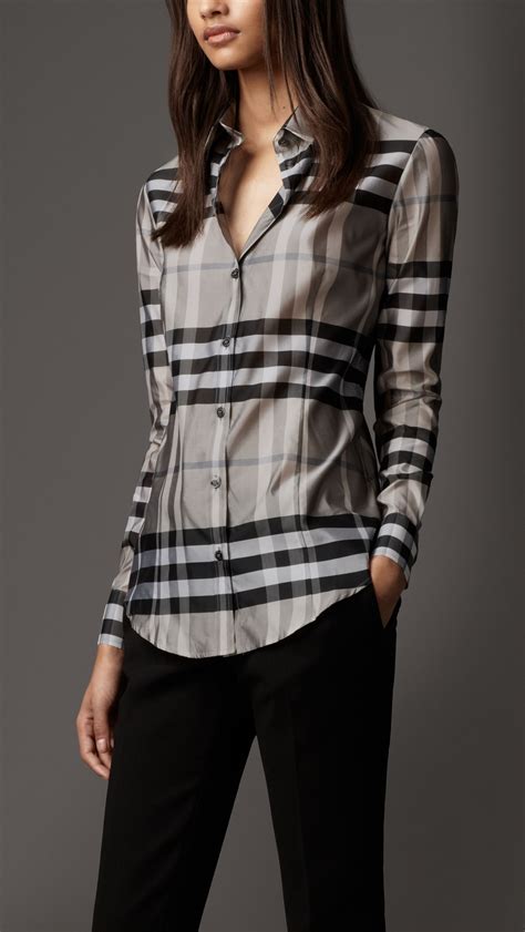 female burberry shirt|burberry women's shirts on sale.